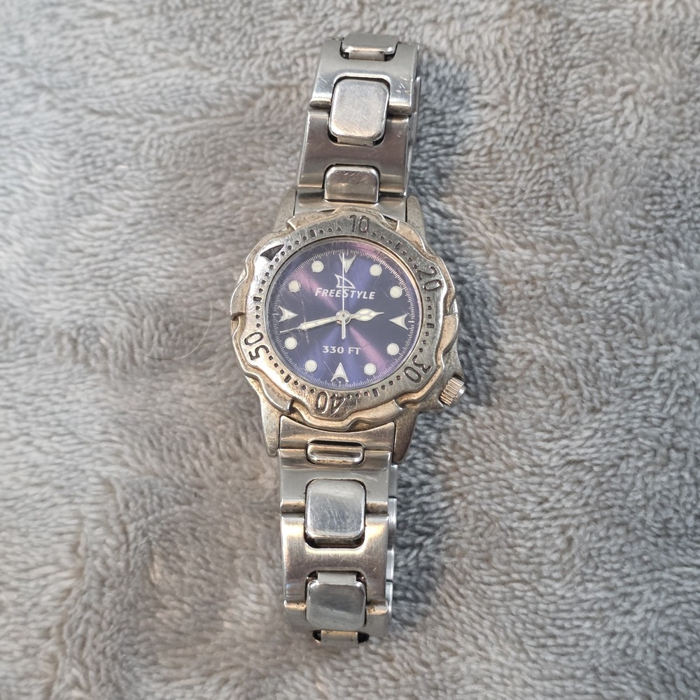 Freestyle Women's Diving‎ Watch 330FT Stainless